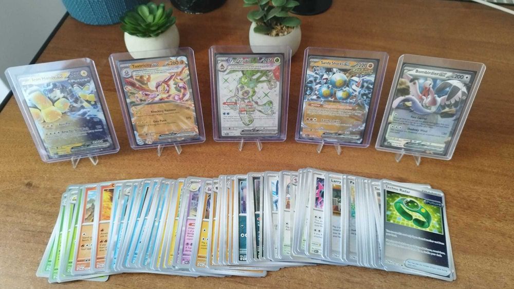 Colectie carti Pokemon - Paradox Rift - ORIGINALE