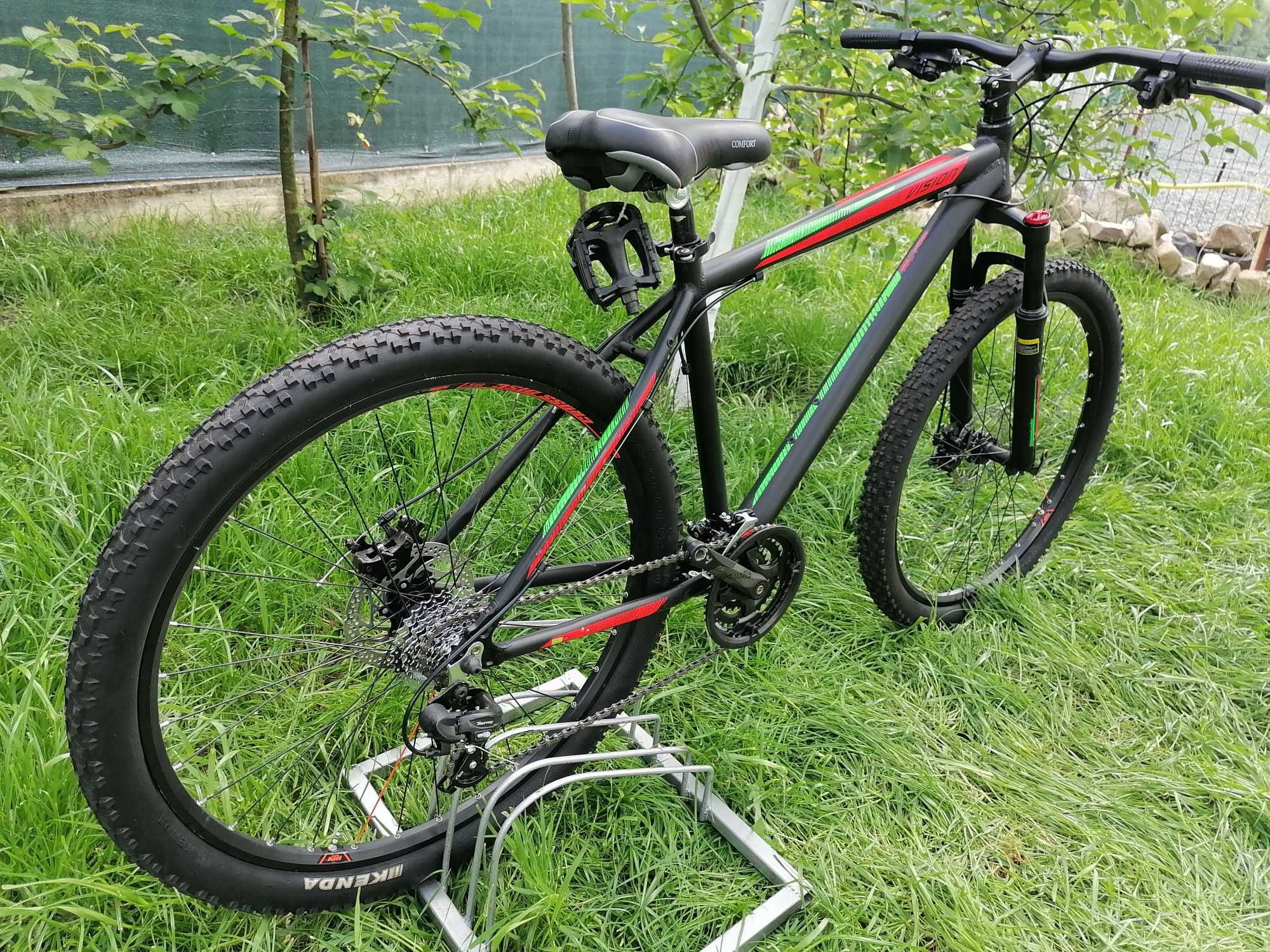 Mtb VISION Italia,27.5,cadru L 48cm,Discuri,Blocaj furca,ca Noua!