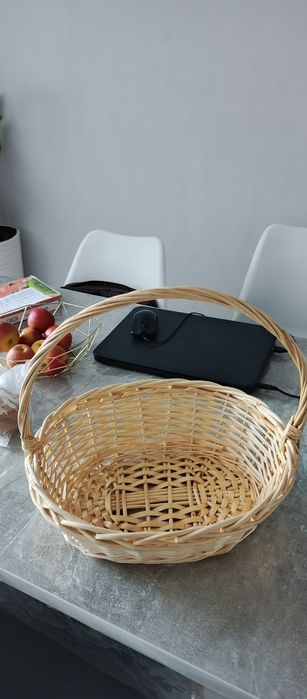 Корзина плетенная на тойбастар