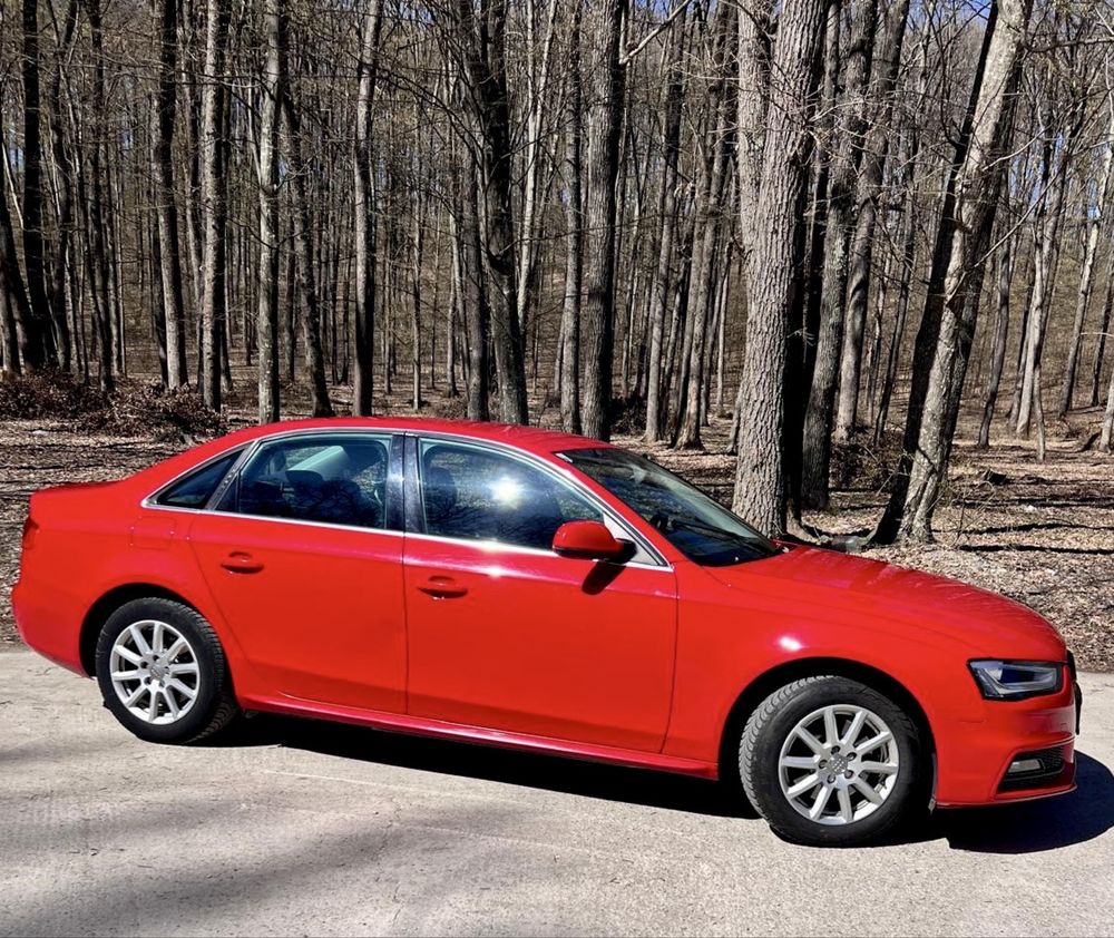 Audi a4 b8 2013 1.8 benzina