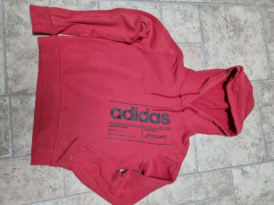 Vand hanorac Adidas  si sandale fetite adidas