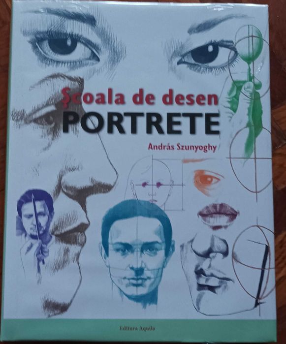 Carte Scoala de desen - Portrete