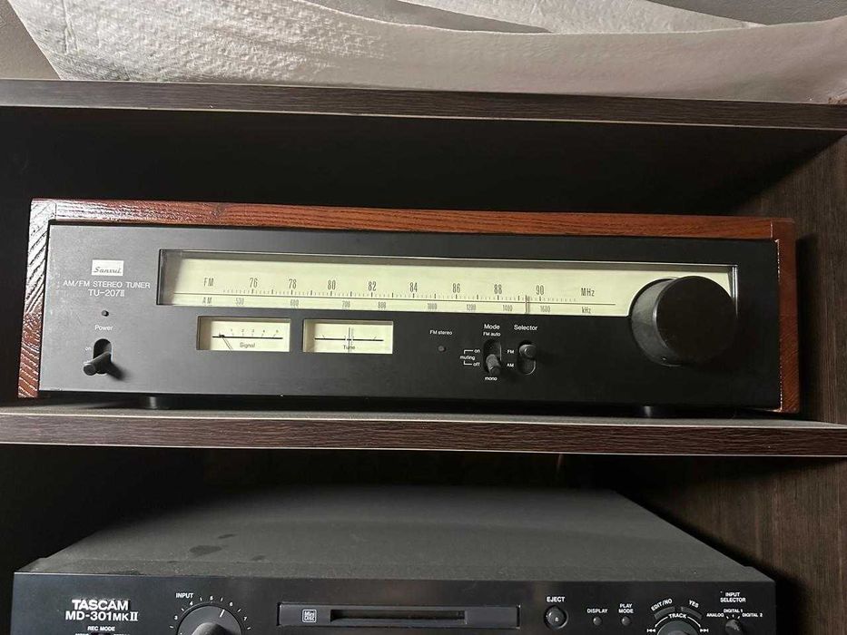 Тюнер sansui TU-207