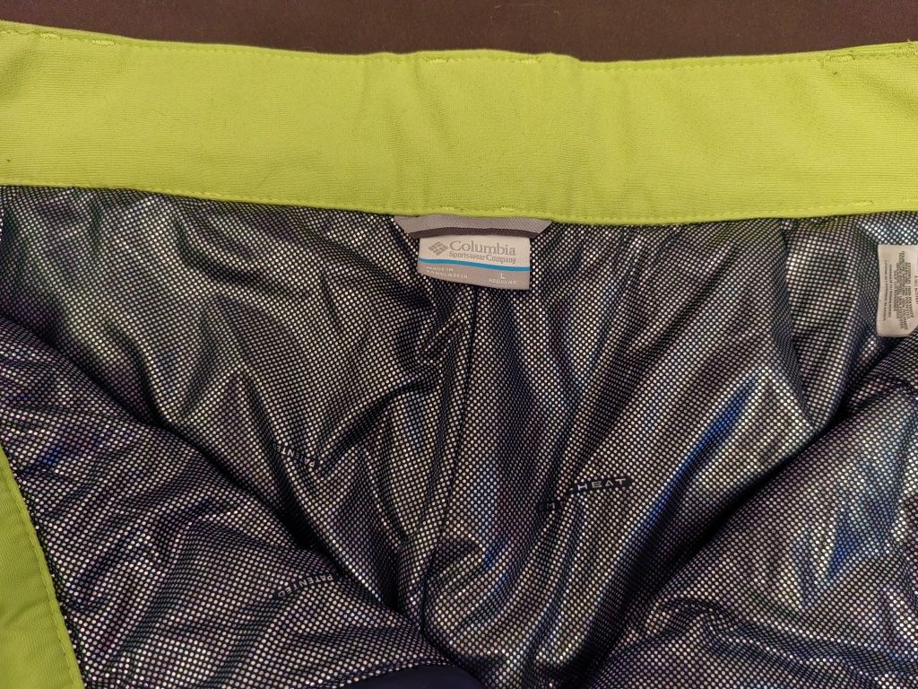 Pantaloni ski bărbați Columbia