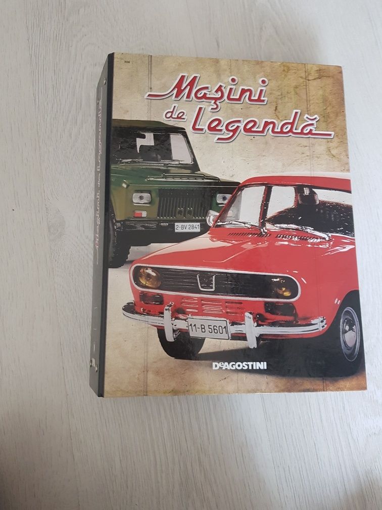 Reviste masini de legendă colecție deagostini