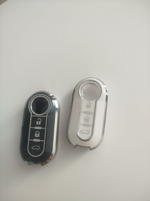 Силиконов Кейс калъф автомобилен ключ FIAT,BMW;VW;SEAT;SK