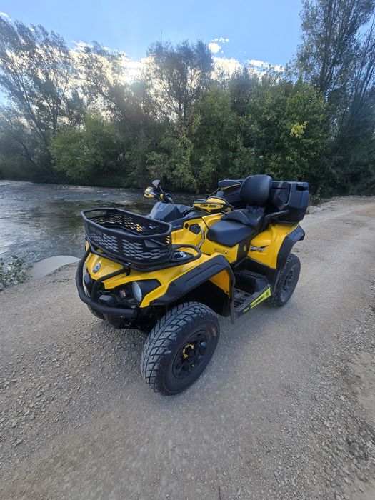 Can-Am Outlander 570-650 L 2015