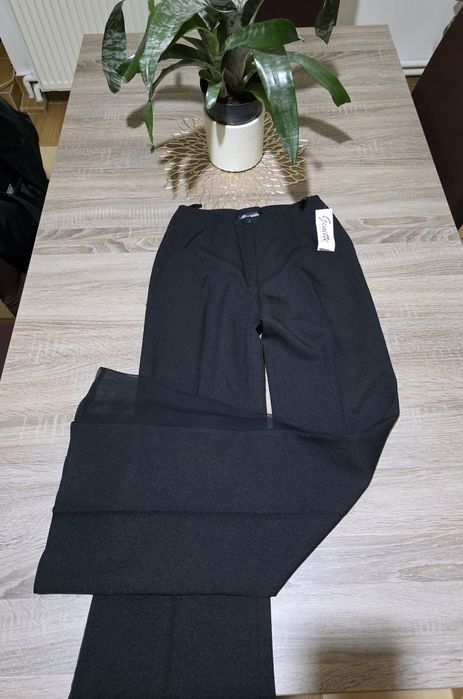 Pantaloni eleganți evazați Ginette 42