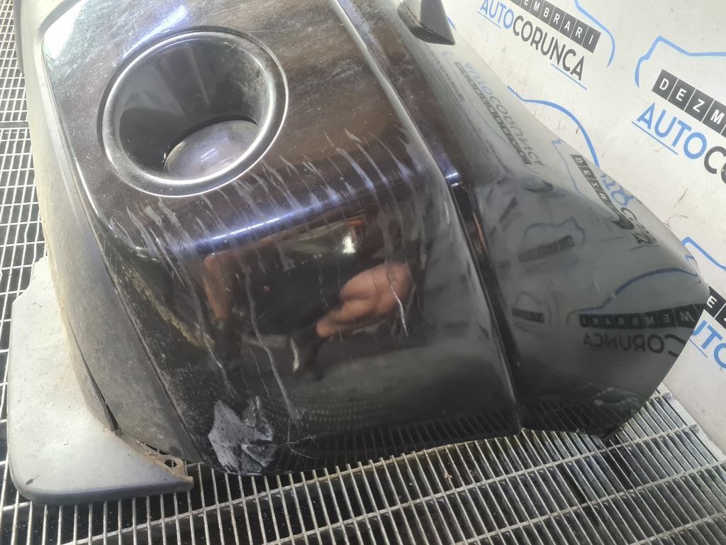 Bara fata Nissan Navara D40 2006 - 2010 NEGRU GNOU455 (1043) model cu spalatoare far ...