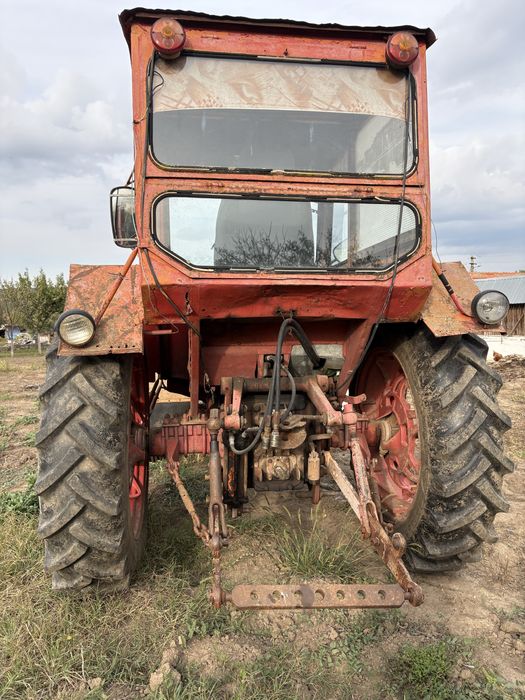 Tractor U650,plug,disc,remorca