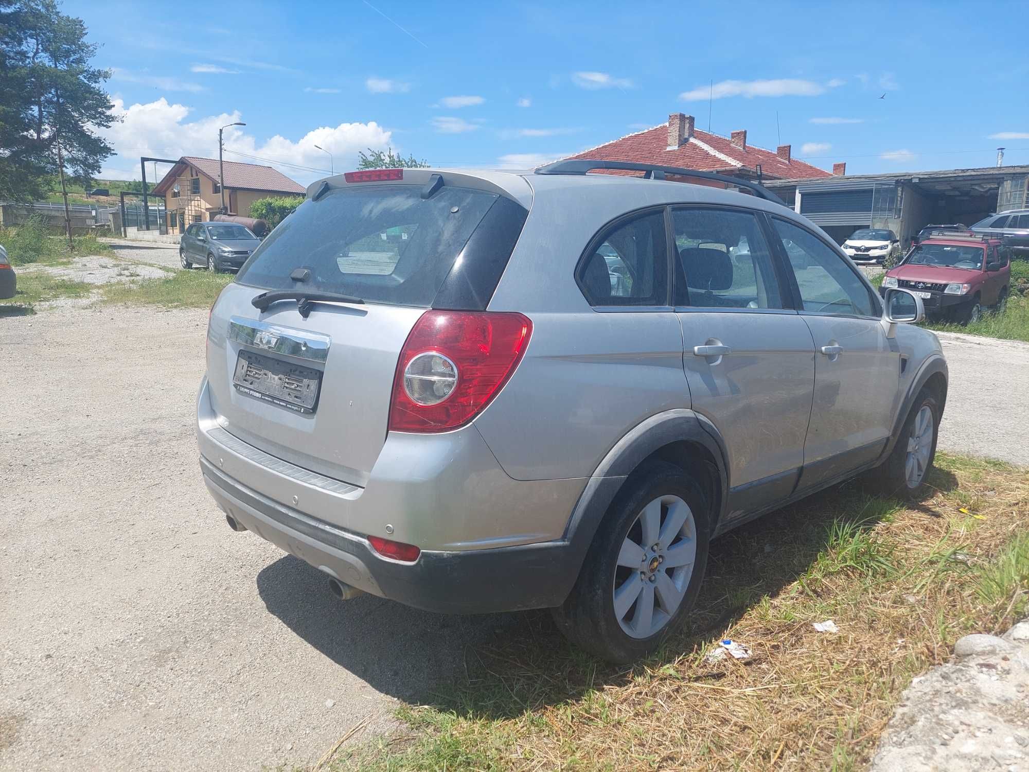 Chevrolet Captiva 2.0 TDI , Шавролет Каптива на части! 
Май 2007
