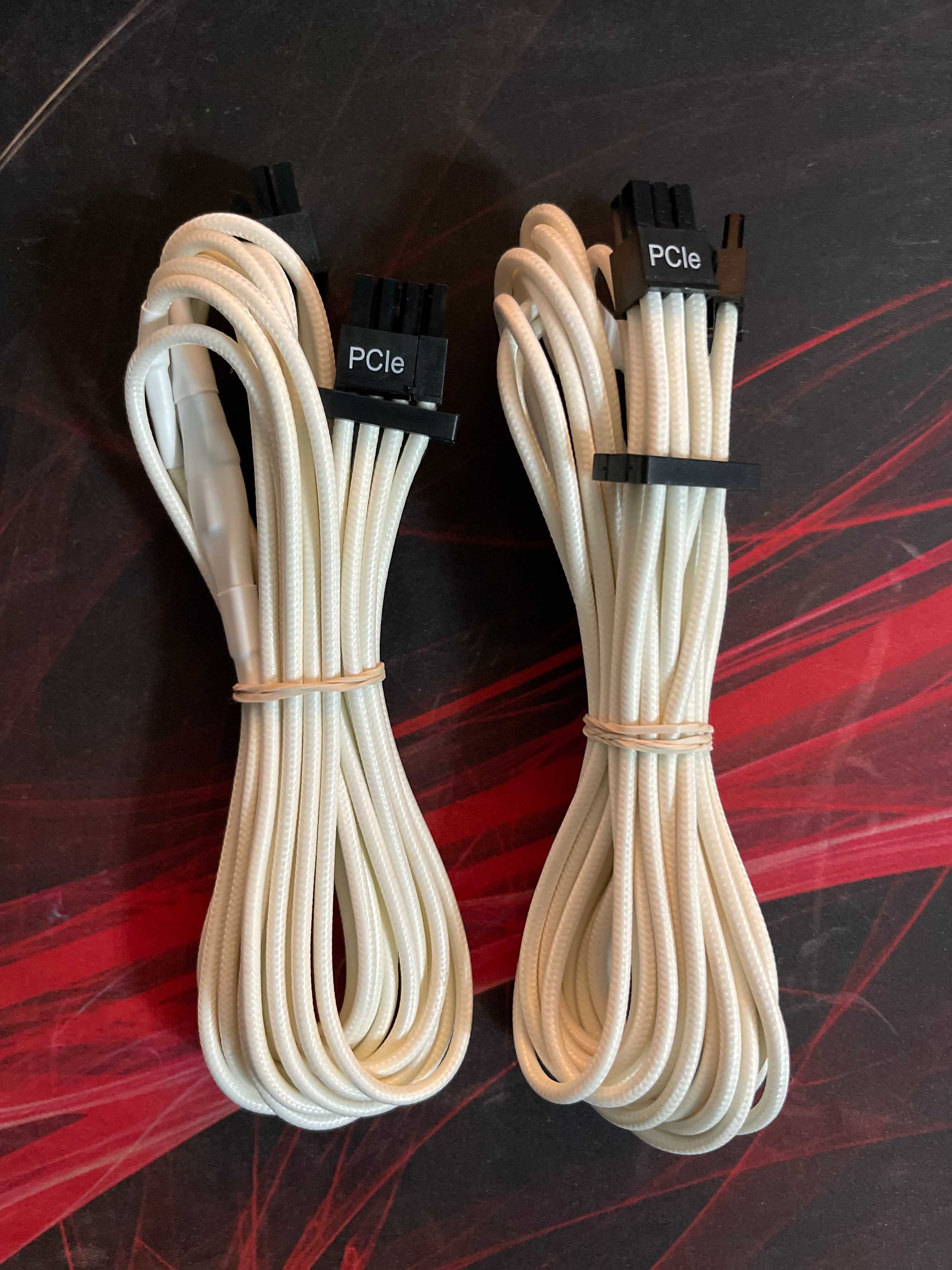 Плетёные кабеля питания Corsair Premium Individually Sleeved Cables