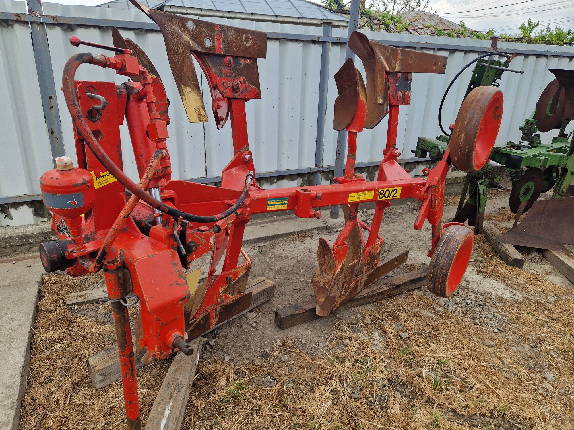 Plug reversibil Krone Mustang 80/2