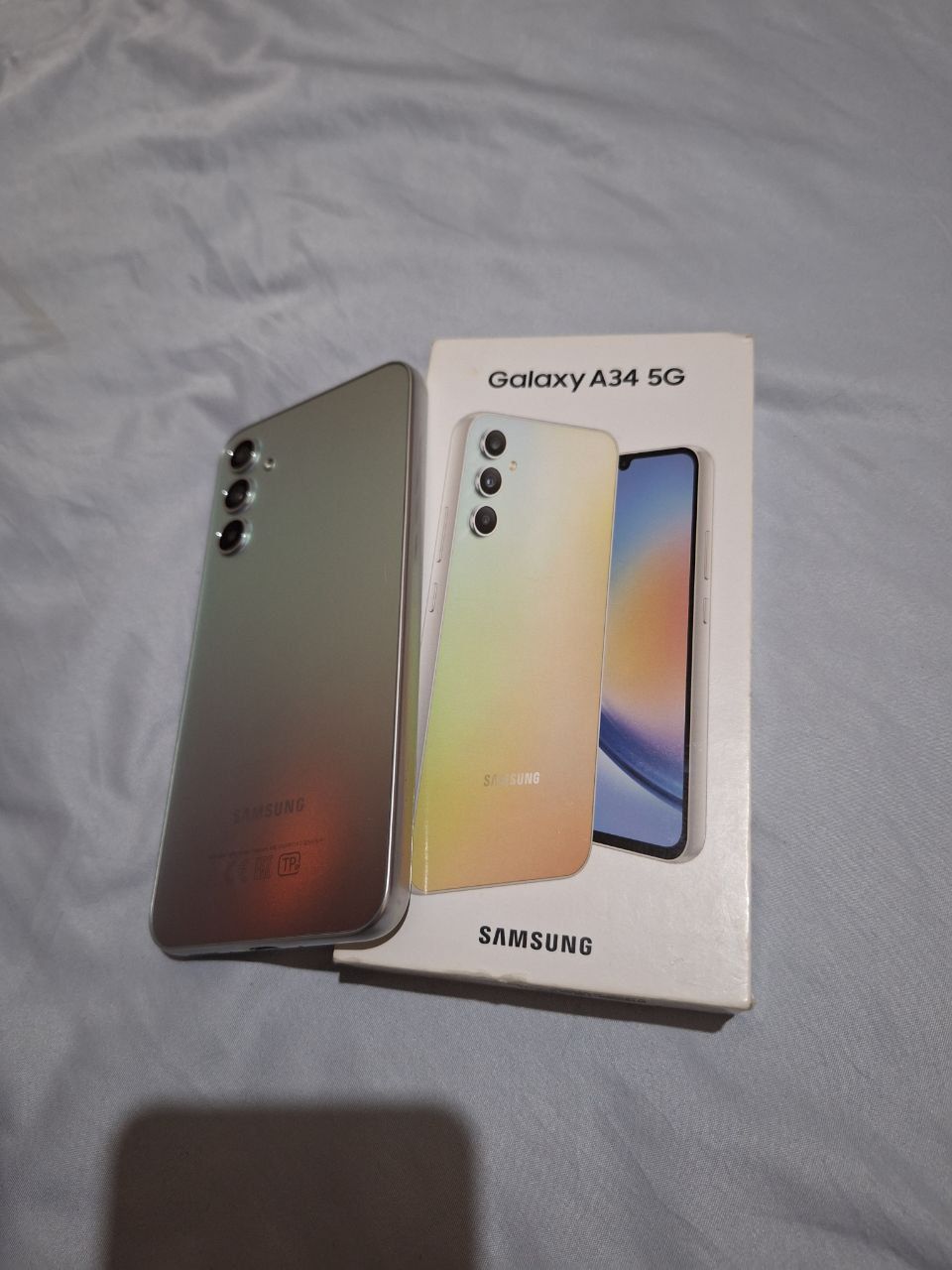Samsung a34 ideal