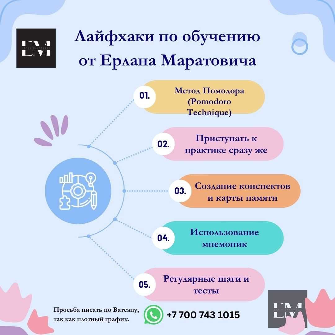 Репетитор по математике и физике: Подготовка к ЕНТ, СОР, СОЧ, SAT и тд