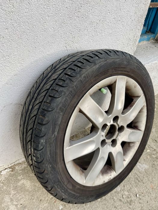 Set 4xJante 5x100 R15 Seat Vw Cauciucuri Vara 2022