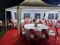 Pagoda /Cort turcesc/ Cort de Evenimente 350gm² 6,8x5m/8,9X6,5M 
 iv