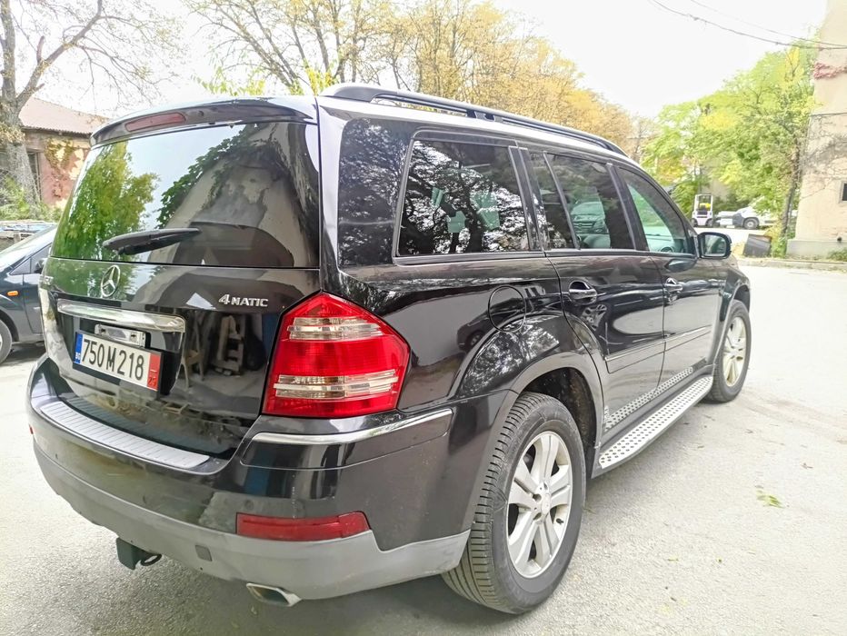 Продавам Mercedes-Benz GL 450- обслужен, готов за път и хубави емоции
