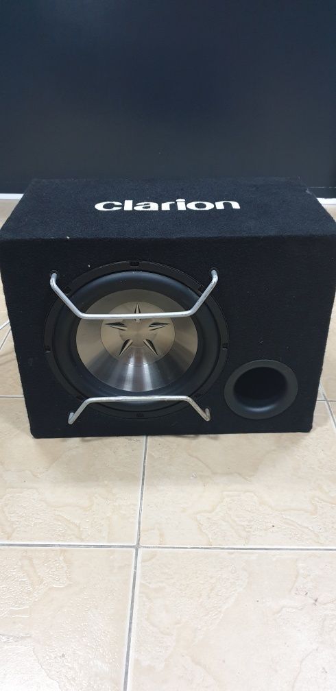 CLARION 300W субуфер 25см/10инча/SW2513В -500лв