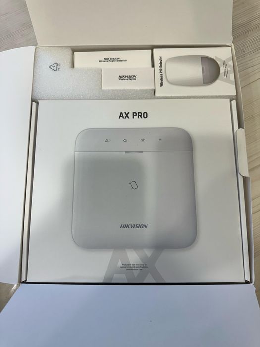 Комплект охранной системы Hikvision DS-PWA64-Kit-WE, новый