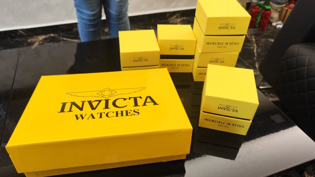 Мъжки часовник Invicta Speedway Mechanical - 58mm LIMITED колекция