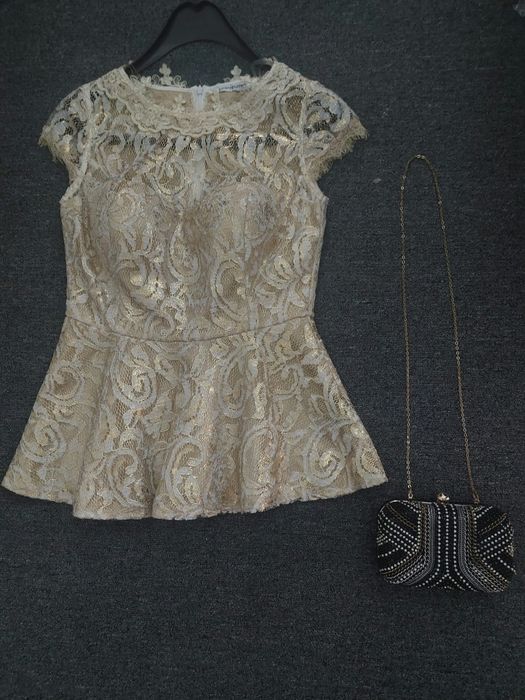 Top elegant ,bustiera ,aurie ocazie