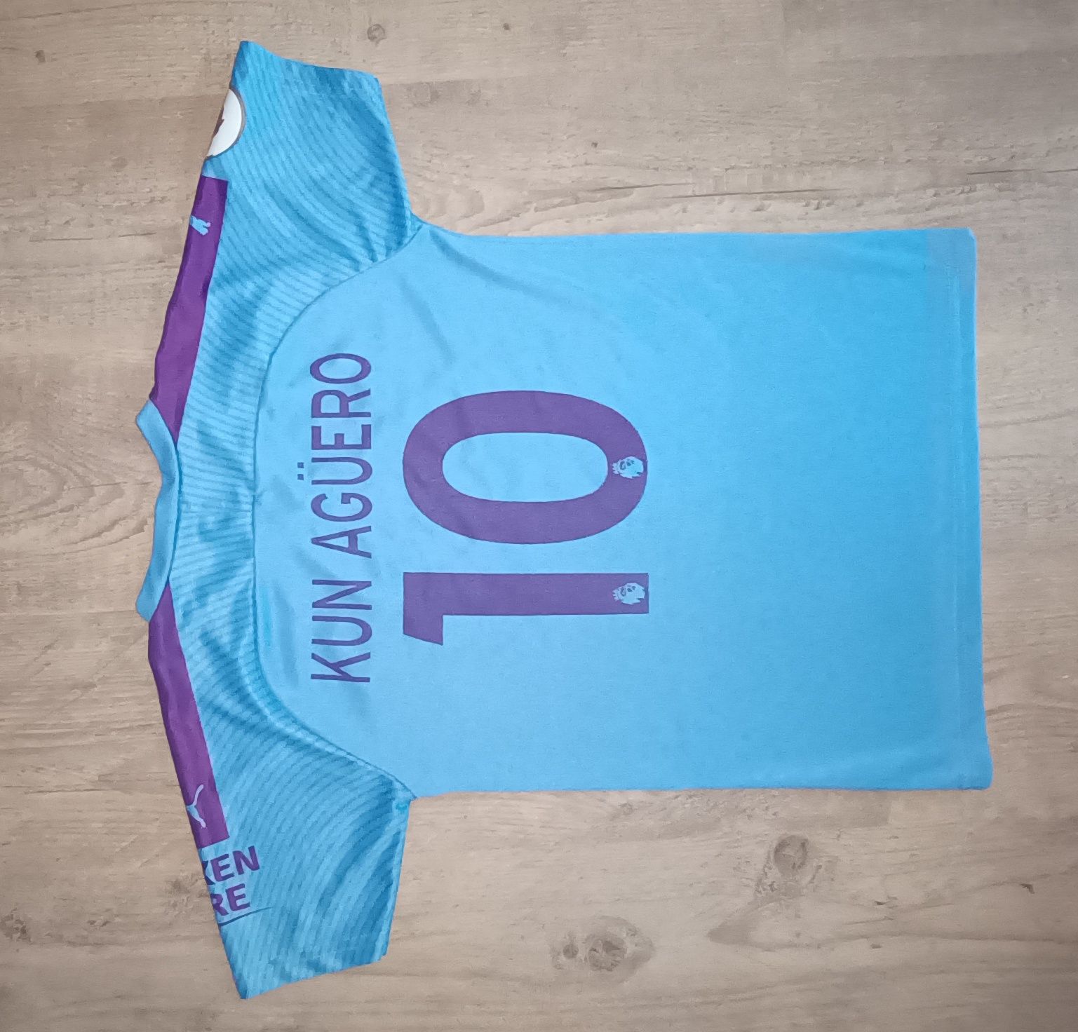 MAN CITY С.Агуеро тениска PUMA