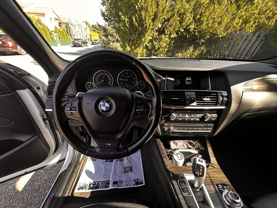 Bmw X3 M Xdrive 2015