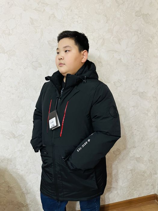 Мужская куртка, тёплая, Glasmen, новый