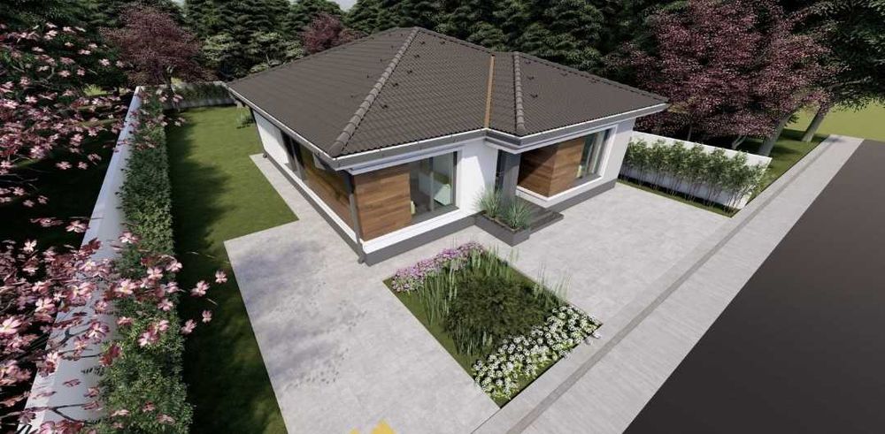 Casa de vanzare cu 3 camere sau la comanda clientului