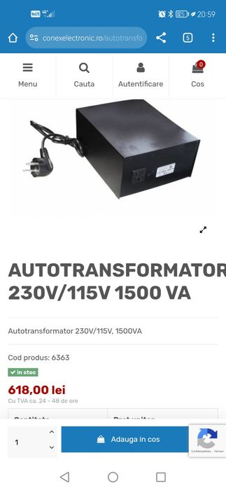 Autotransformator INDEL