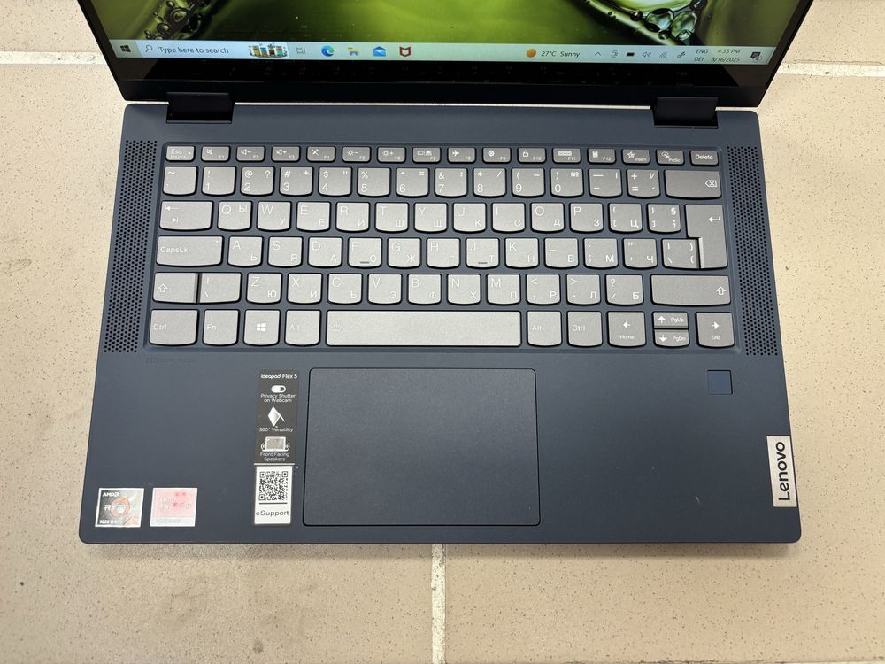 Лаптоп Lenovo IdeaPad Flex 5 - 14”, touchscreen