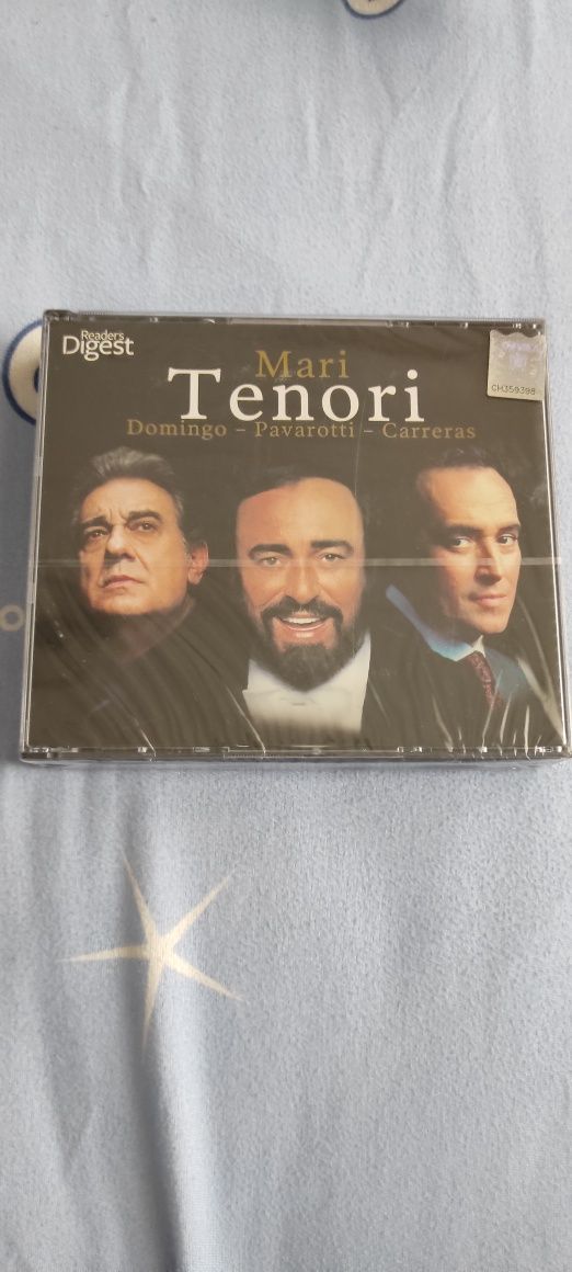 Cd Mari tenori original sigilat