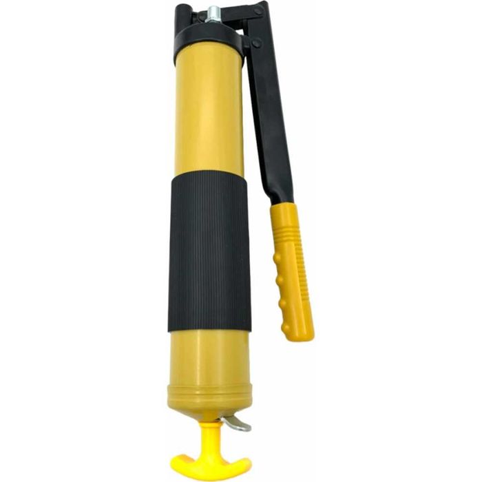 Професионален ръчен такаламит за грес с два накрайника - JMS 600ml.