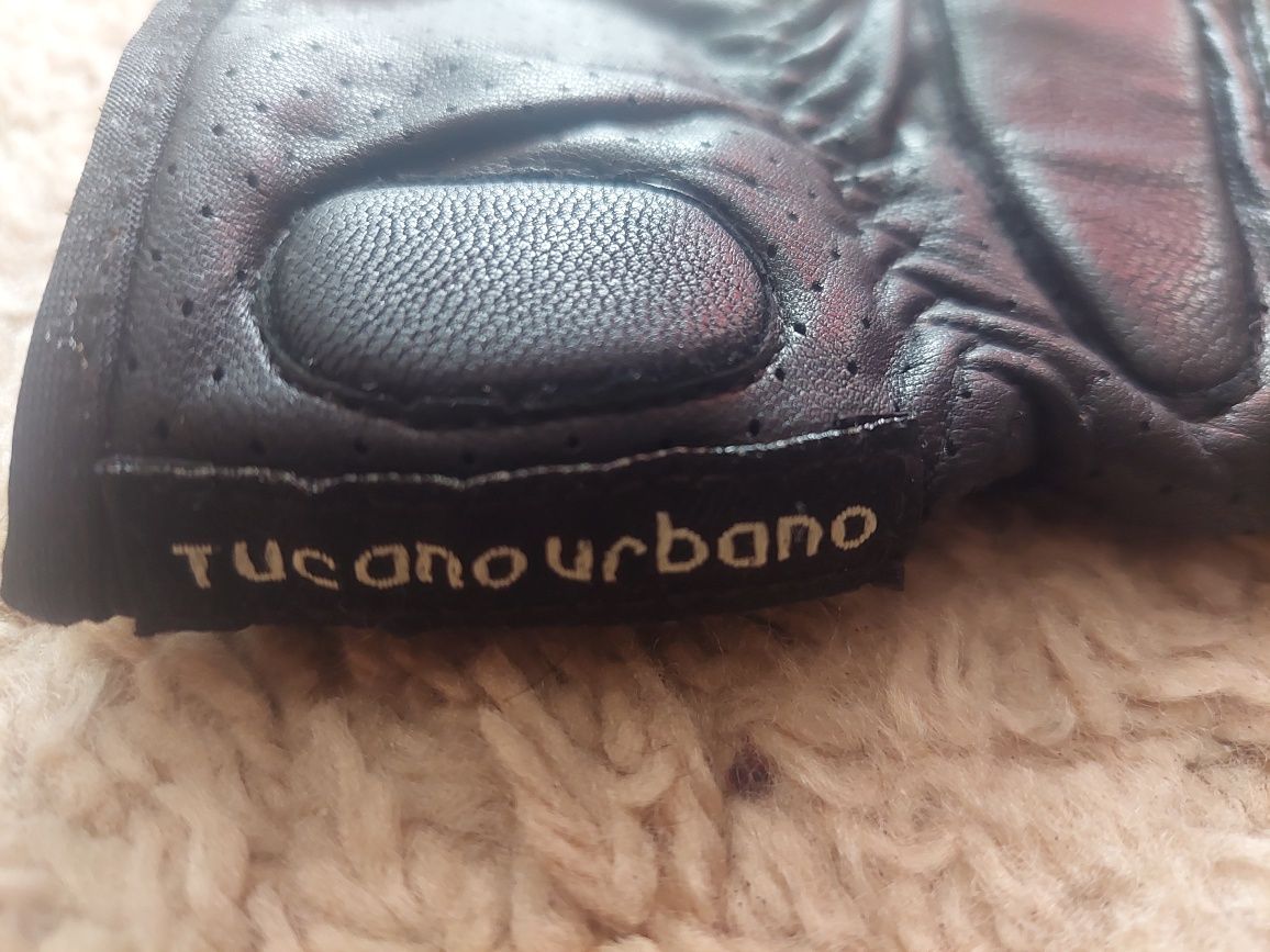 Manusi moto Tucano Urbano,mărime S,piele naturala