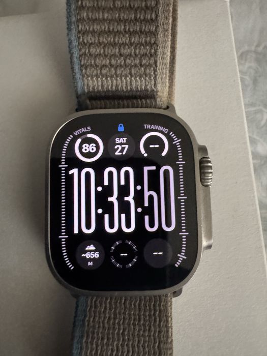 Iwatch Ultra неразличим от нов!!!