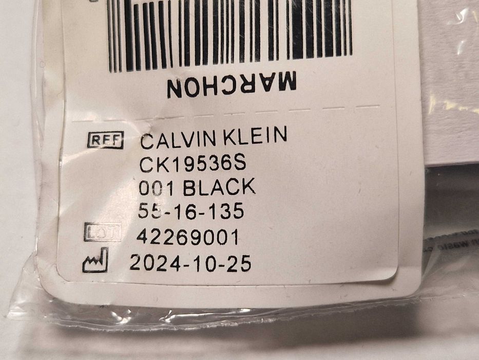 Ochelari de soare Calvin Klein CK19536S noi, mărime 55-16-135