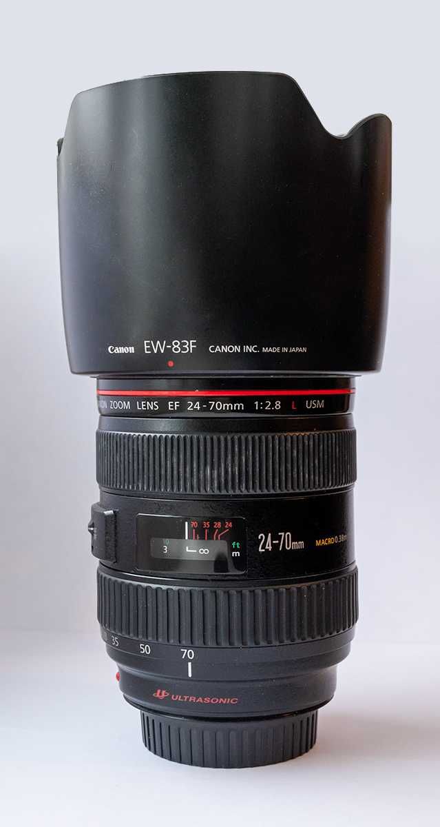 Профессиональный объектив Canon 24-70/2.8 I версия