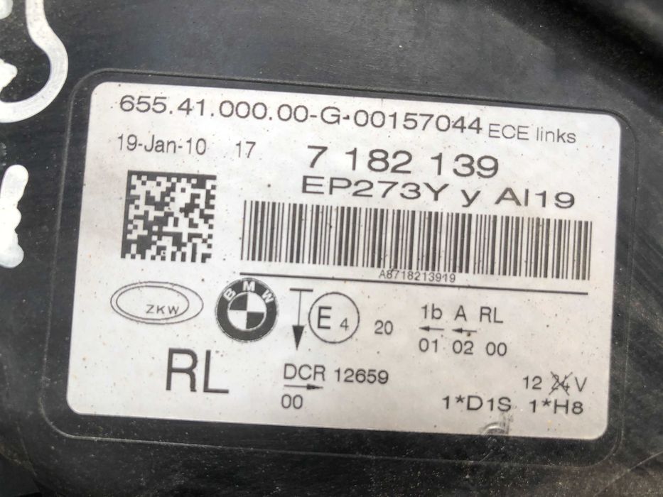 Far bixenon stanga dreapta original BMW F01,F02,F03,F04