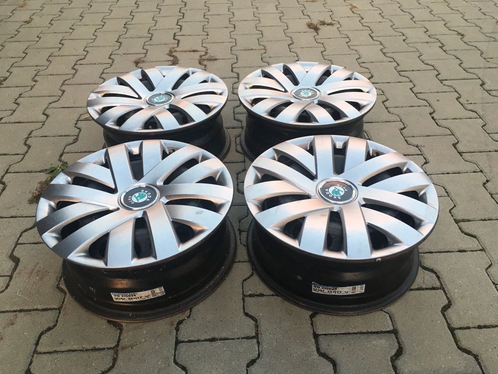 jante tabla vw audi skoda 5x112