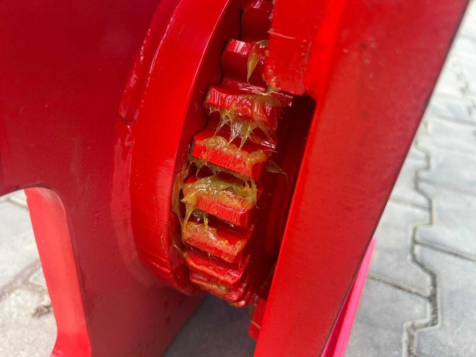 Хидравличен ротор за палети / касетки (2,5 т) – за мотокар + Видео