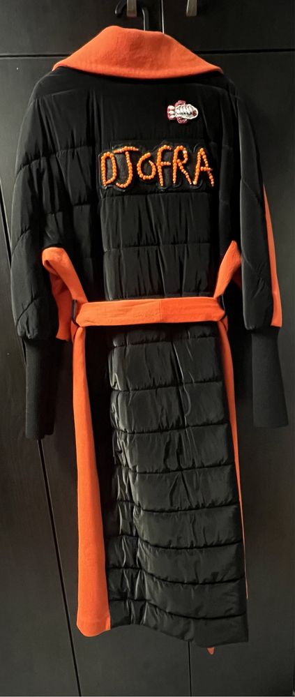 Дизайнерско палто от кашмир Djofra