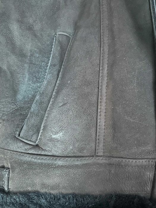 (Vandut) Cojoc barbati blana naturala Orastie (M/L)