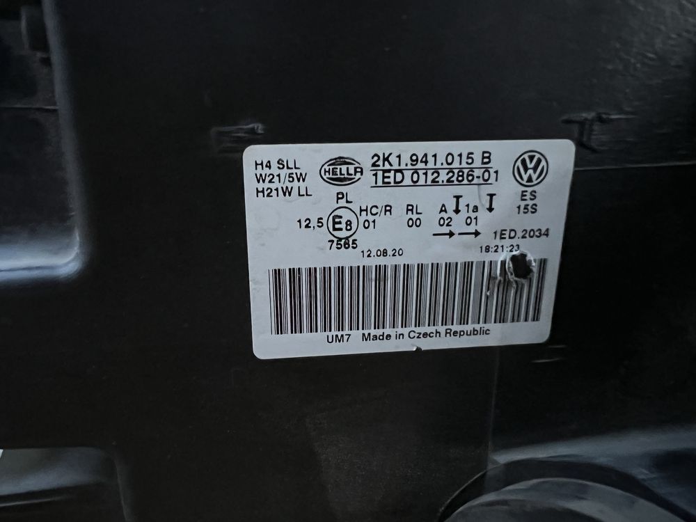 Far stanga VW Caddy 4 2015-2020 Original