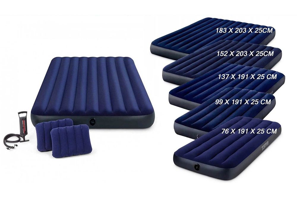 Надувной матрас Интекс. Матрац. Доставка по городу Астана