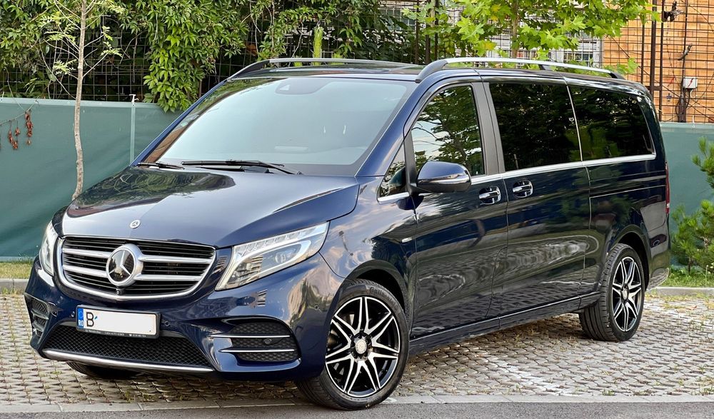 Mercedes-Benz V Mercedes-Benz V250d 4MATiC 2018 -49.990KM