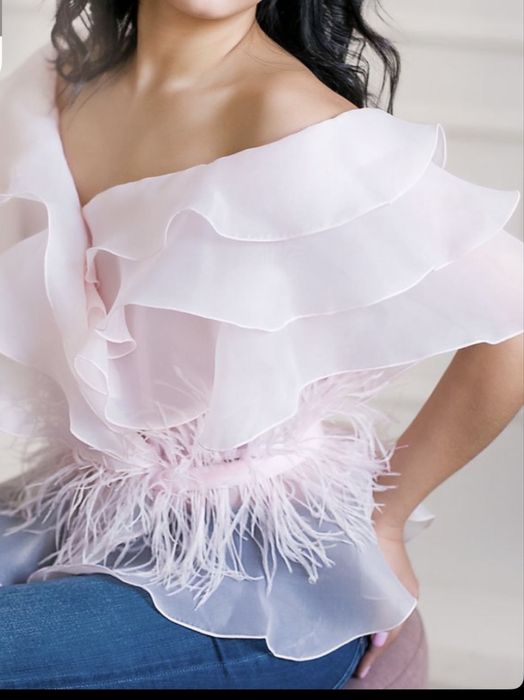 Блуза от КЗ дизайнера новая с бирками