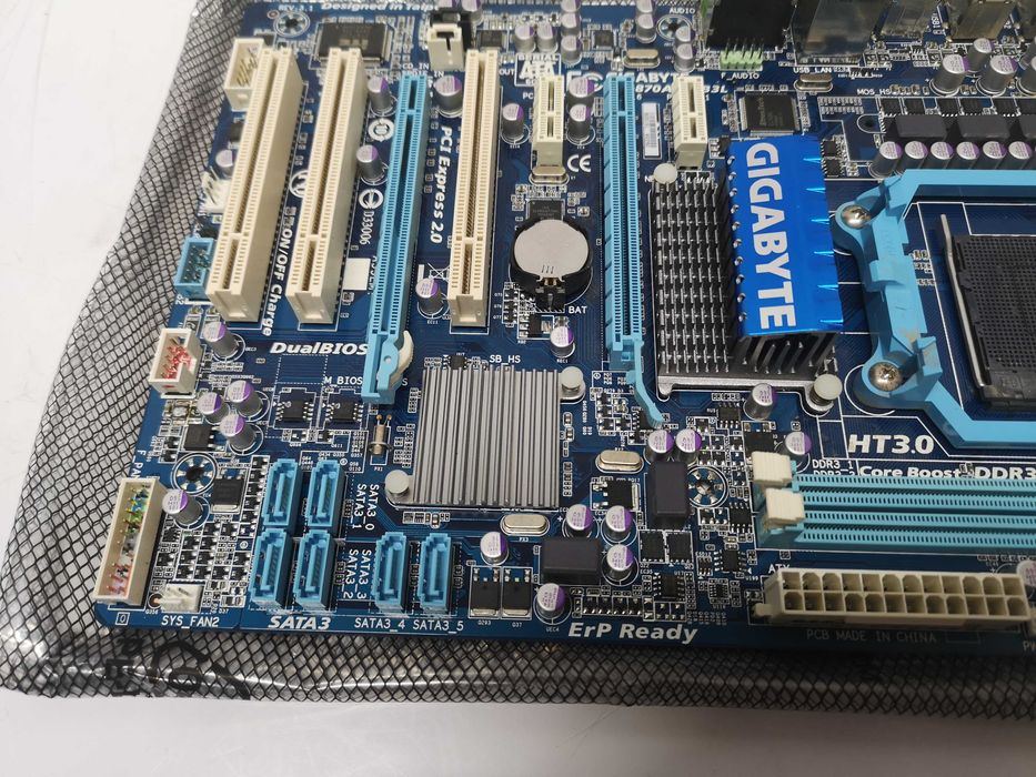 Дънна платка - GUGABYTE GA-870A0USB3L