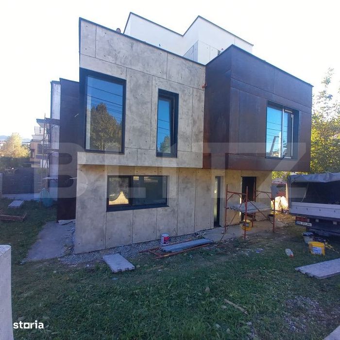 Casa 120 mp, teren 125 mp, zona Borhanci