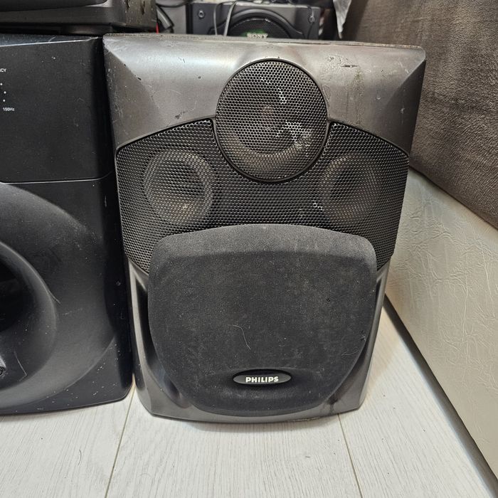 Combina Philips FW750C subwoofer activ Philips FB201